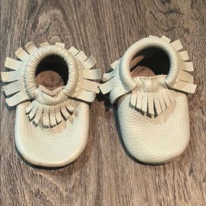 Freshly picked moccasins